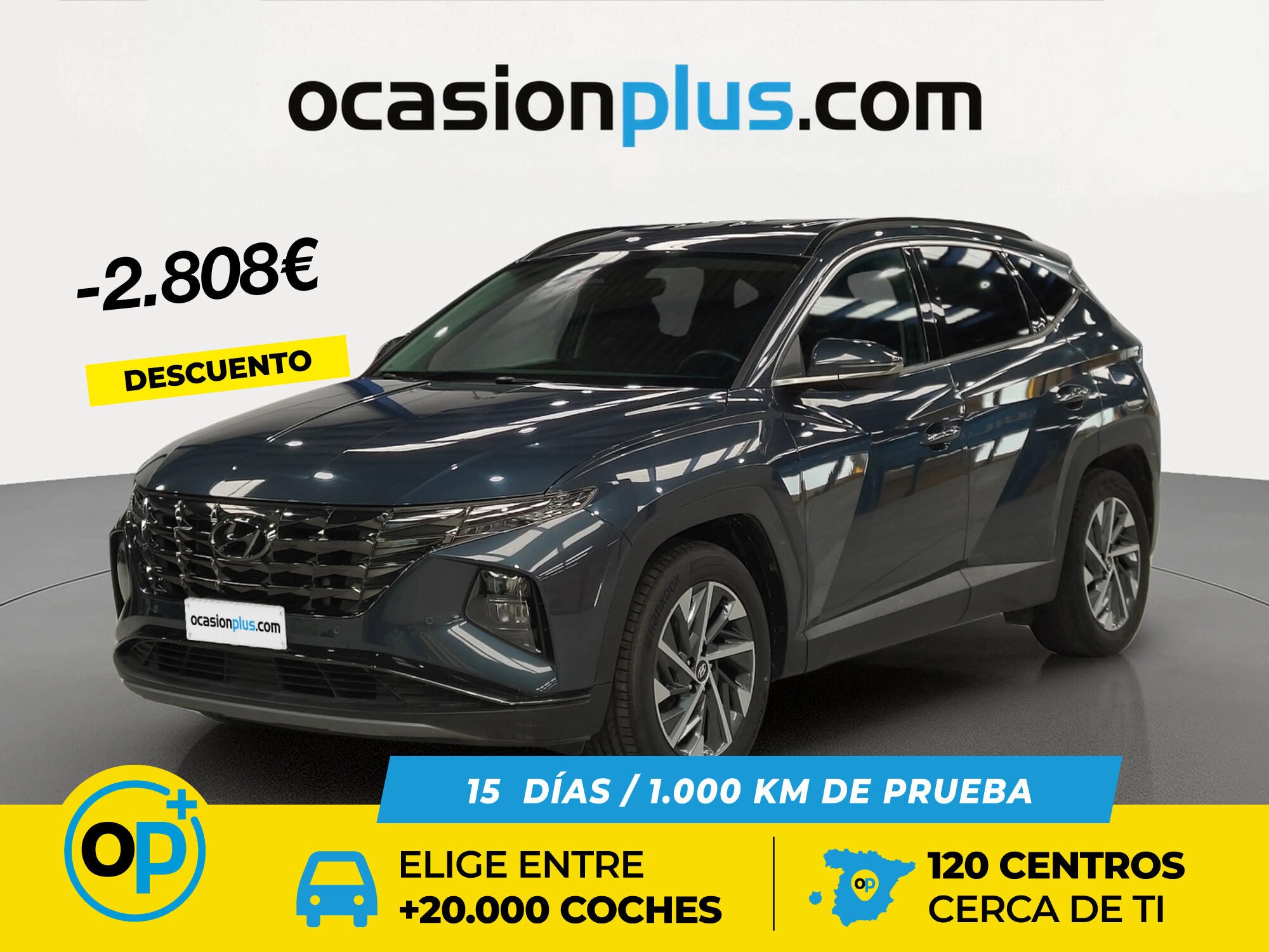 Foto del HYUNDAI Tucson 1.6 CRDI Maxx 4x2