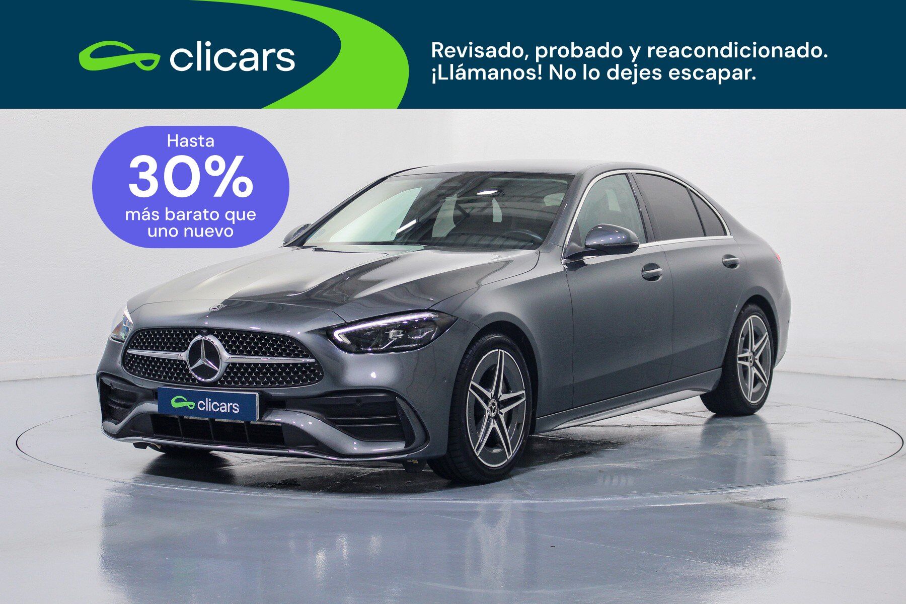 Foto del MERCEDES Clase C C 200 9G-Tronic