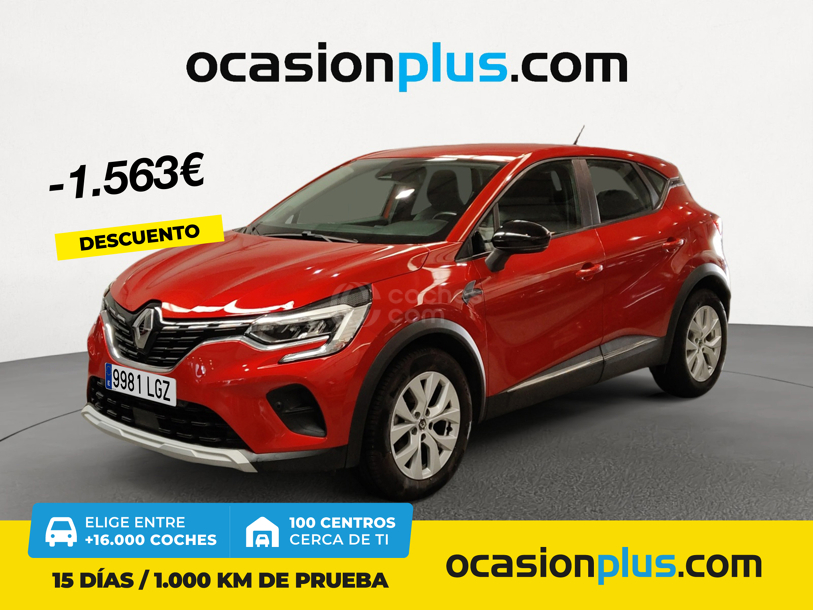 Foto del RENAULT Captur Blue DCi Zen 70kW