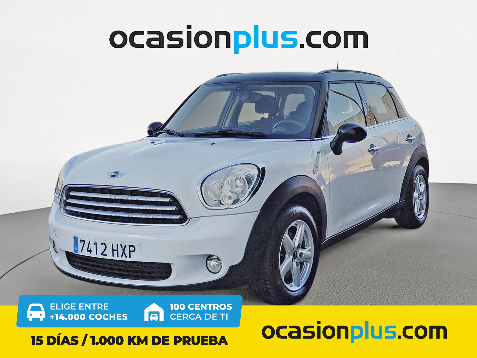 MINI Mini Countryman (Cooper D 82 kW (111 CV)) en Madrid