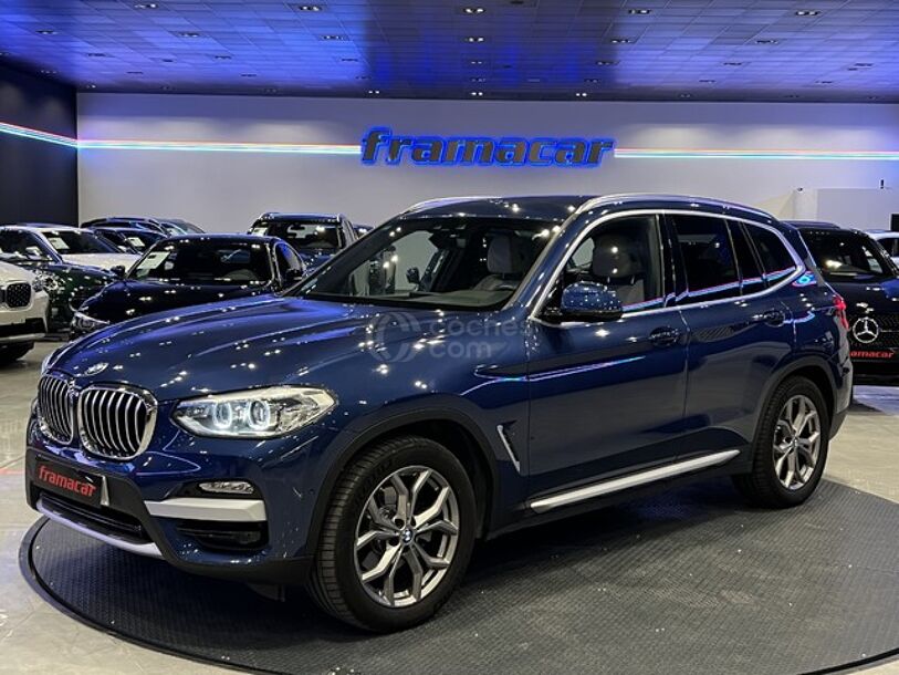 Foto del BMW X3 xDrive 20dA