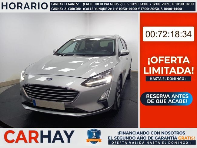 FORD Focus (SPORTBREAK TRENDPLUS 1.5 AUTOMAT 120CV) en Madrid