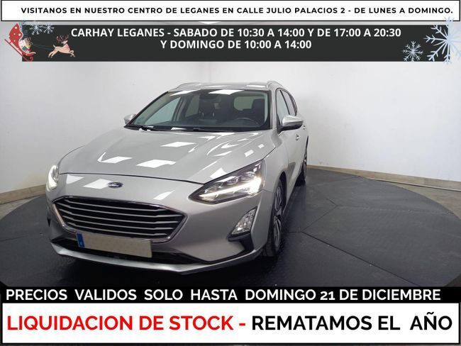 FORD Focus (SPORTBREAK TRENDPLUS 1.5 AUTOMAT 120CV) en Madrid