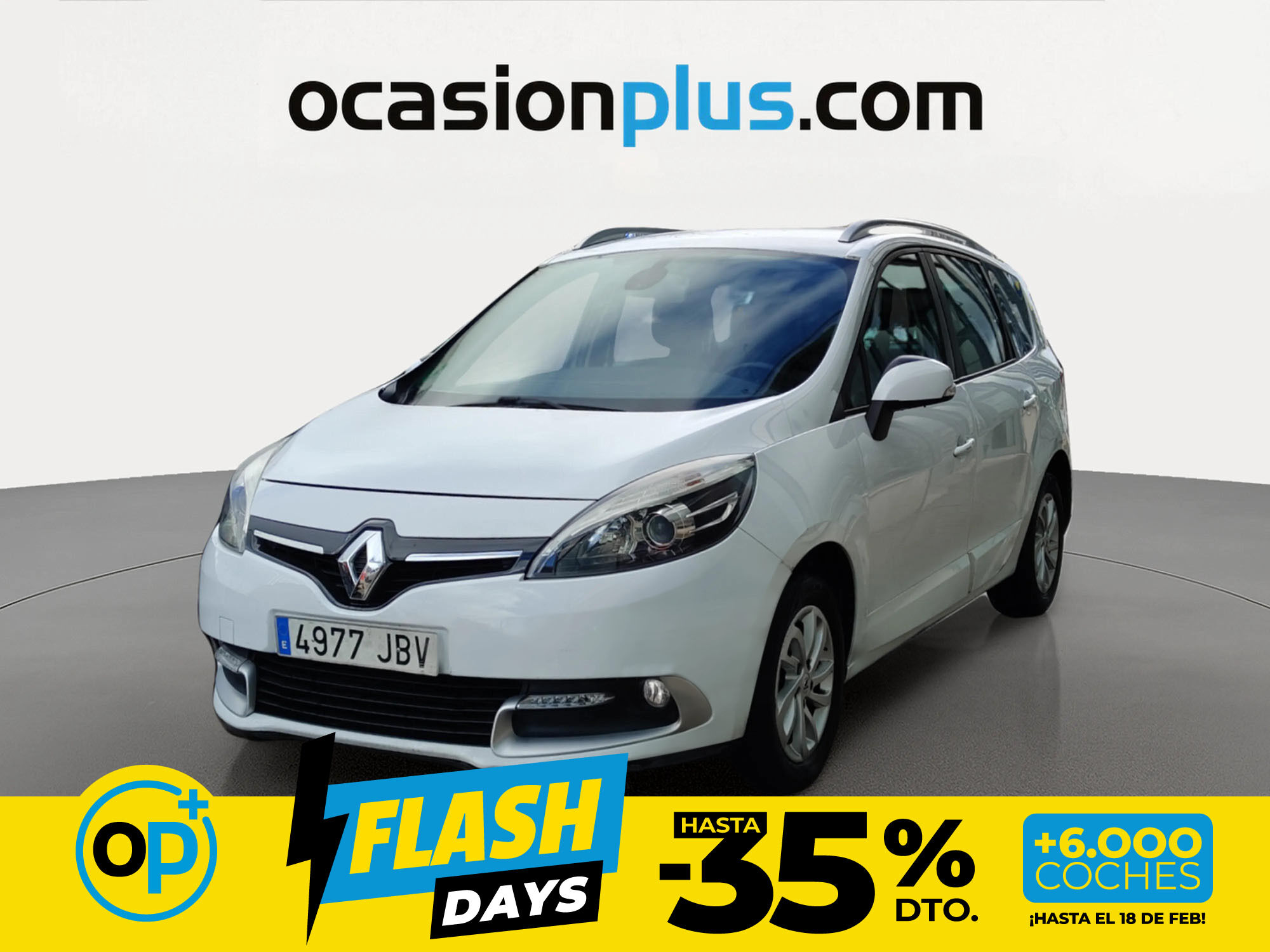 Foto del RENAULT Scenic Grand Scénic 1.2 TCE Energy Selection 5pl.