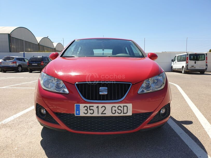 Foto del SEAT Ibiza 1.6TDI CR Style DPF