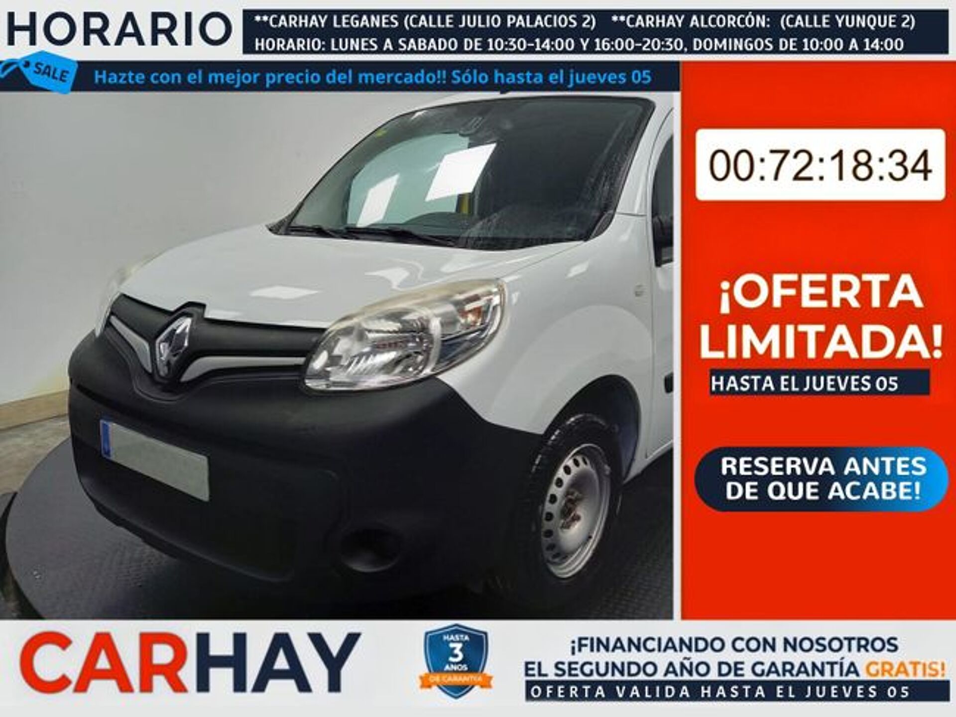 Imagen 1 de RENAULT Kangoo
