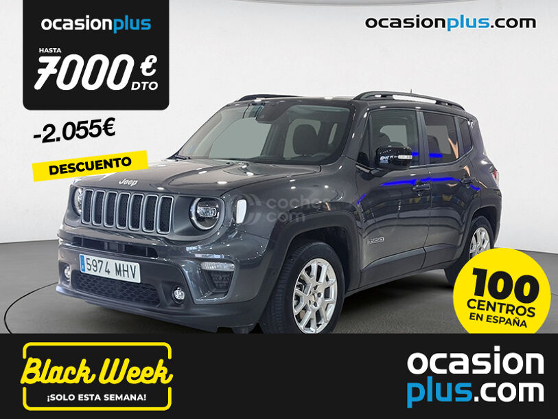 Foto del JEEP Renegade 1.3 PHEV Limited 4x4 Aut. 190