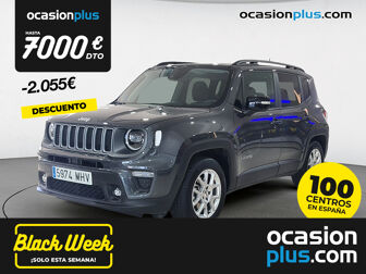 Imagen de JEEP Renegade 1.3 PHEV Limited 4x4 Aut. 190