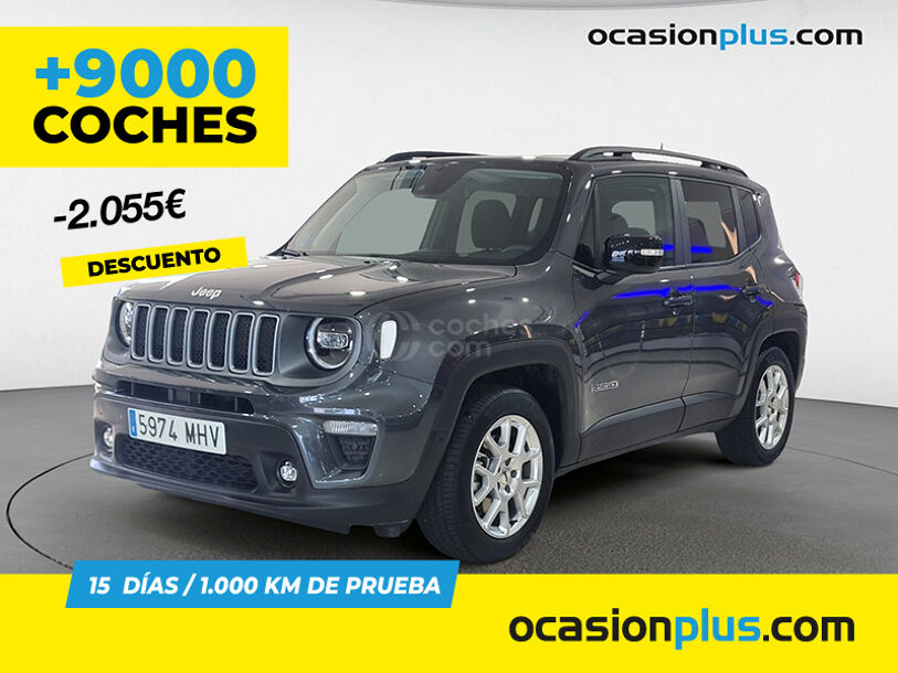 Foto del JEEP Renegade 1.3 PHEV Limited 4x4 Aut. 190