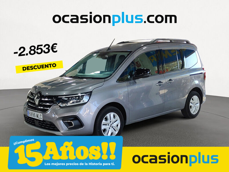 RENAULT Kangoo (Techno Blue dci 85 kW (115 CV)) en Madrid