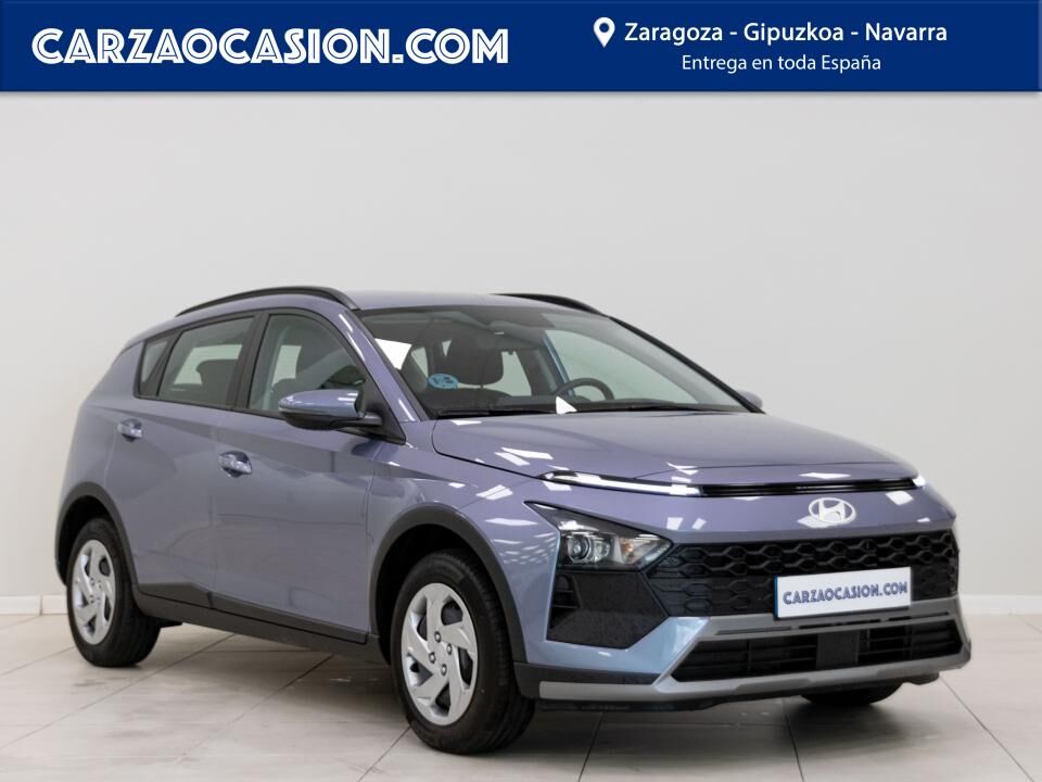 HYUNDAI Bayon (1.2 MPI Klass) en Zaragoza
