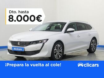 Imagen de PEUGEOT 508 SW 2.0 BlueHDi S&S Allure EAT8 160