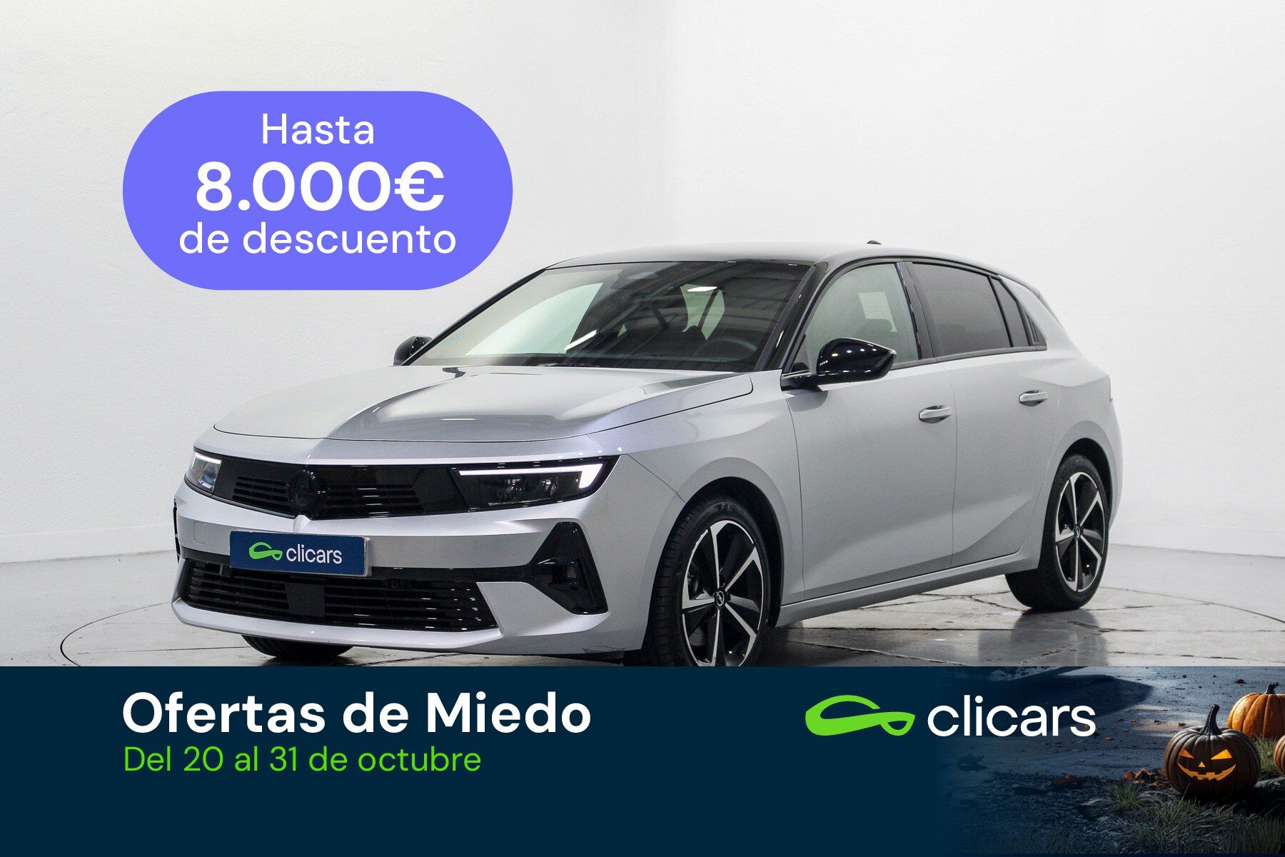 OPEL Astra (Astra 1.5D DTH S/S GS Aut. 130) en Madrid