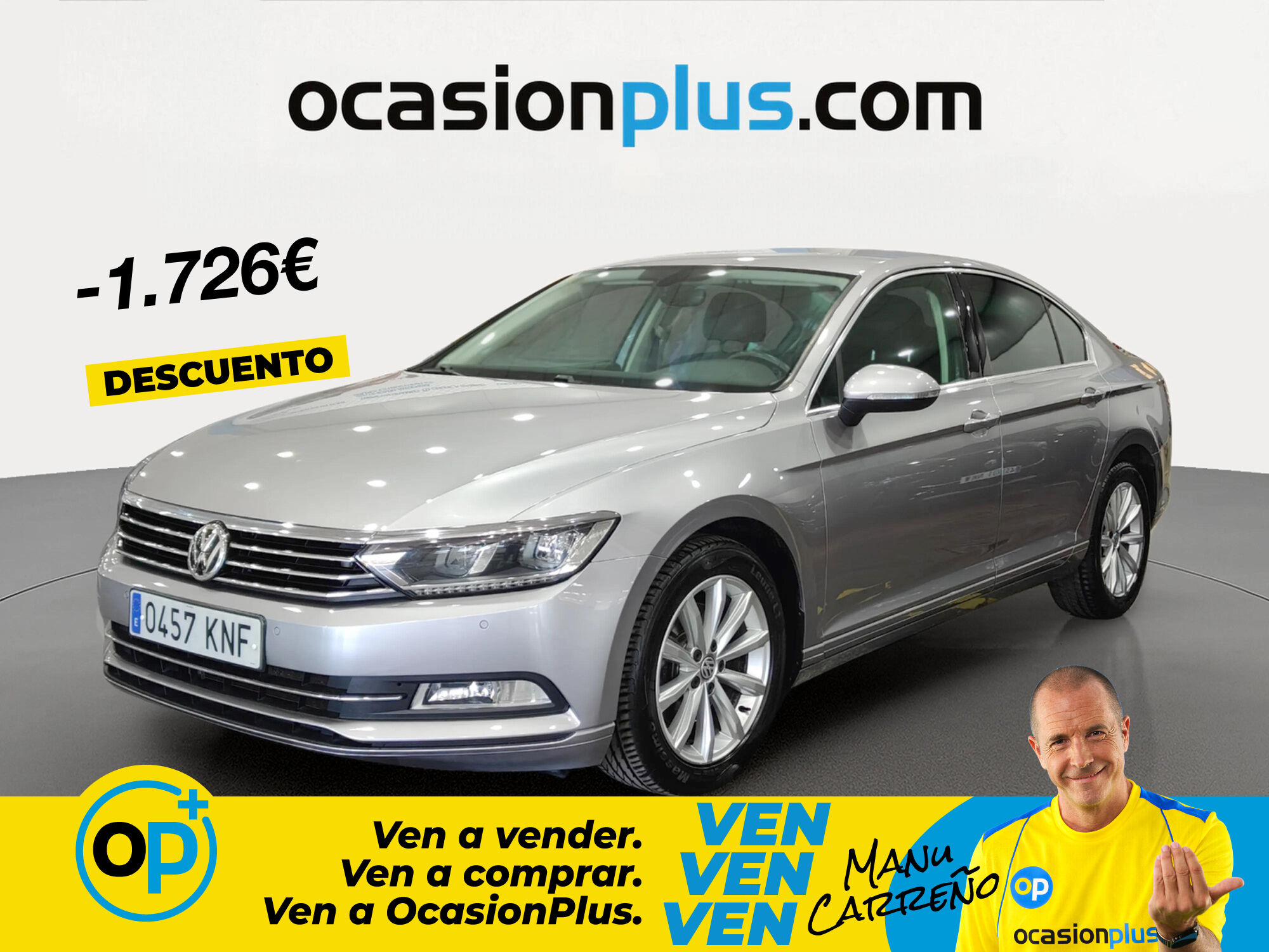 Foto del VOLKSWAGEN Passat 2.0TDI Advance DSG7 110kW