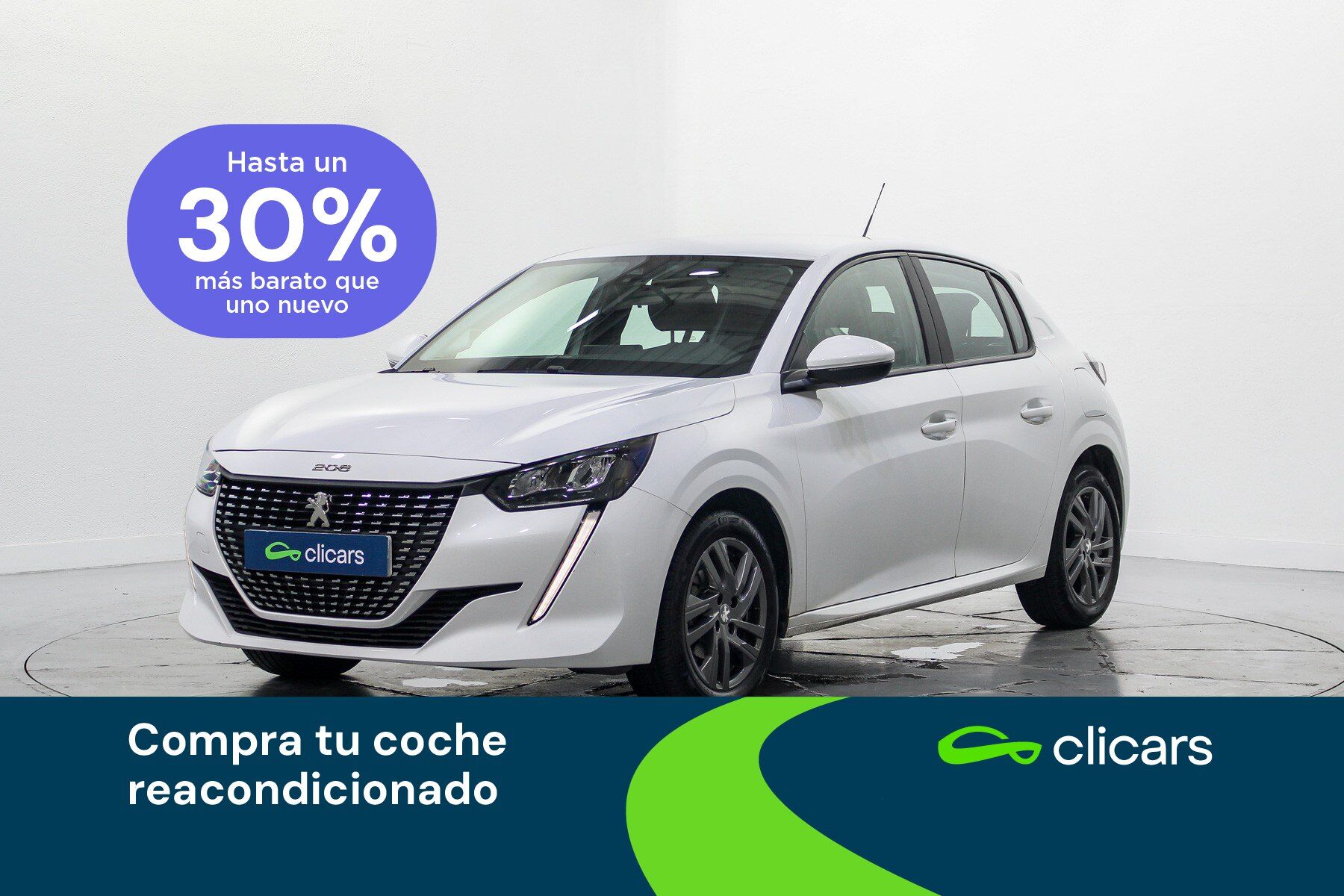 PEUGEOT 208 (208 1.2 Puretech S&S Active Pack 75) en Madrid