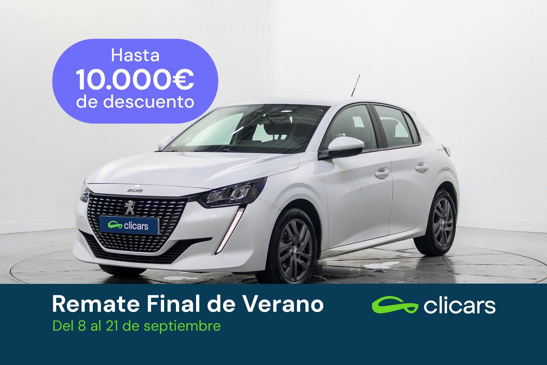 PEUGEOT 208 (208 1.2 Puretech S&S Active Pack 75) en Madrid