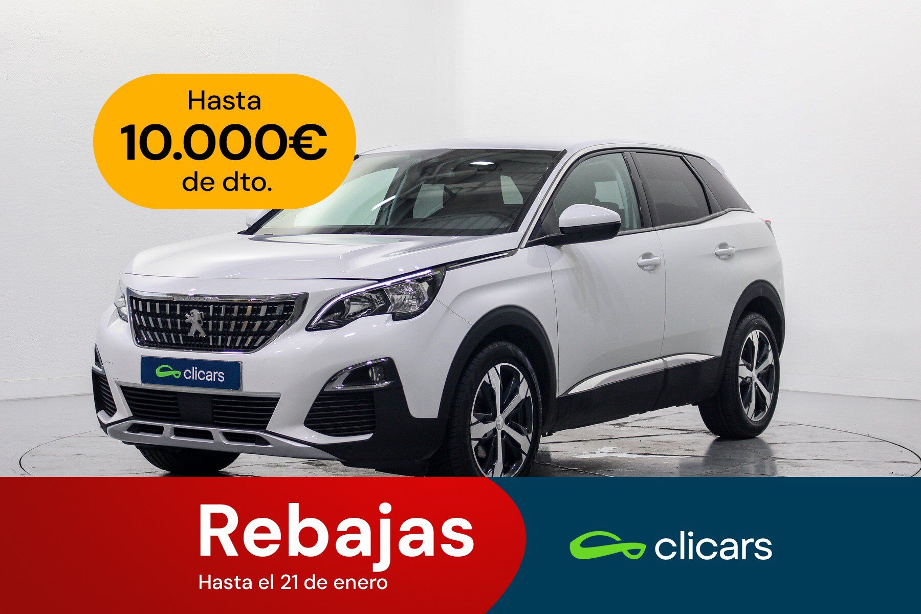 PEUGEOT 3008 (3008 1.5BlueHDi Allure S&S EAT8 130) en Madrid