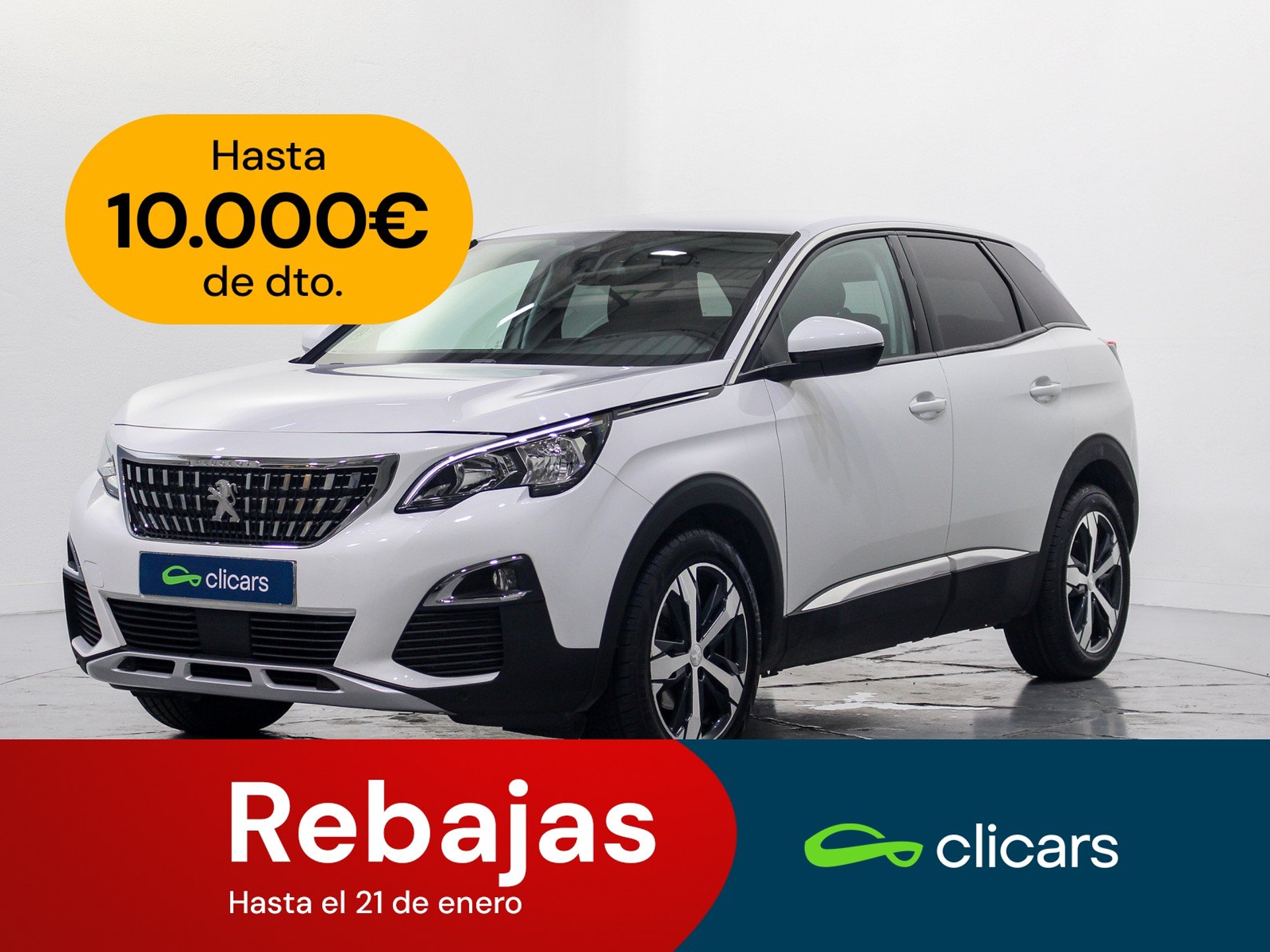 Imagen de PEUGEOT 3008