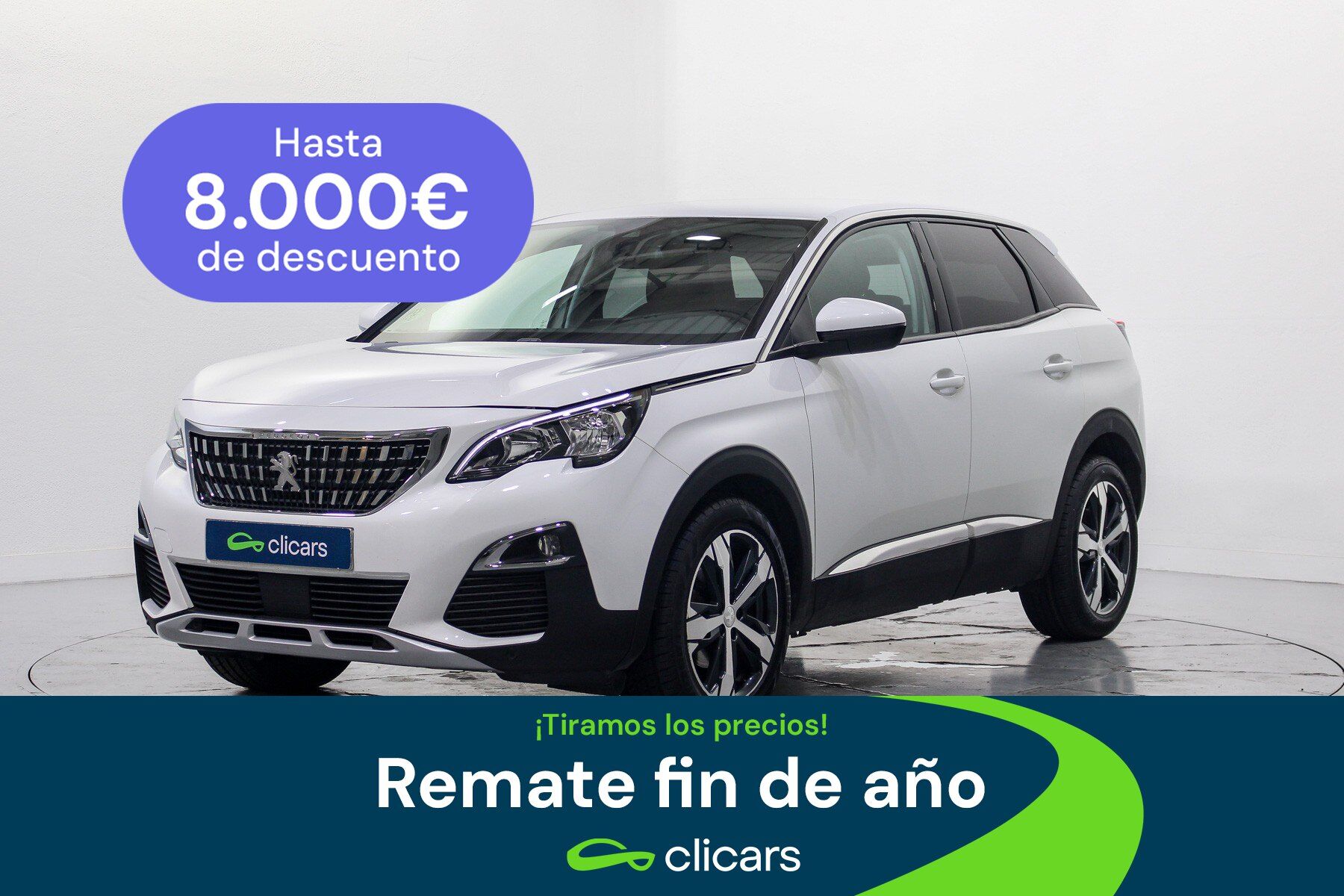 PEUGEOT 3008 (3008 1.5BlueHDi Allure S&S EAT8 130) en Madrid
