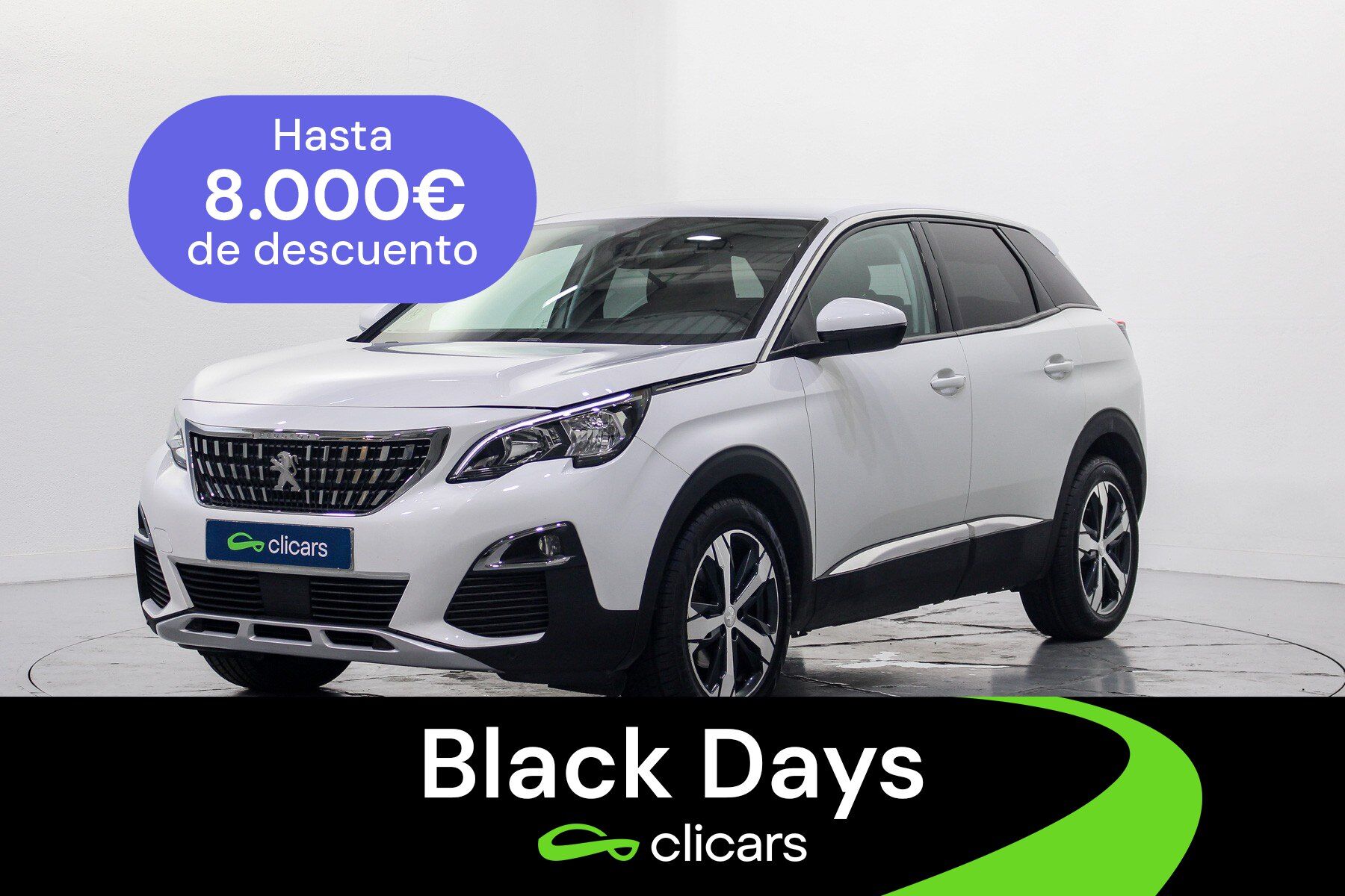 PEUGEOT 3008 (3008 1.5BlueHDi Allure S&S EAT8 130) en Madrid