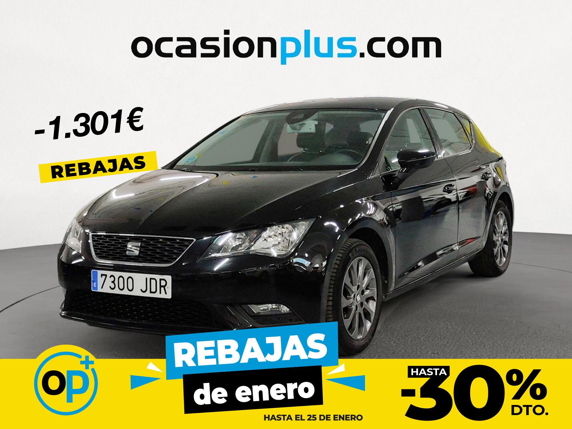 SEAT León (1.2 TSI S&S I-Tech DSG 81 kW (110 CV)) en Madrid