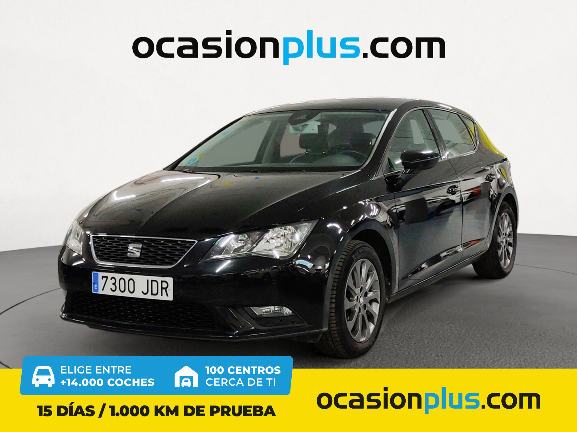 SEAT León (1.2 TSI S&S I-Tech DSG 81 kW (110 CV)) en Madrid