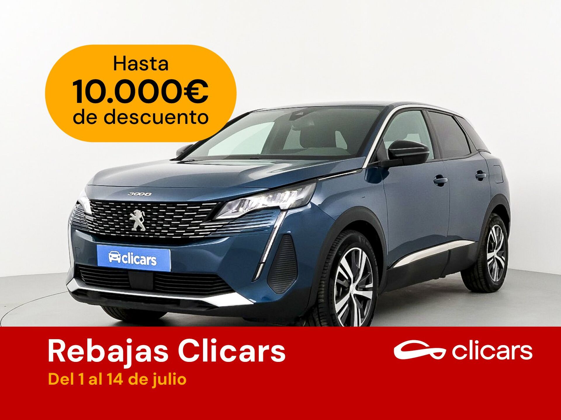 Imagen de PEUGEOT 3008 SUV