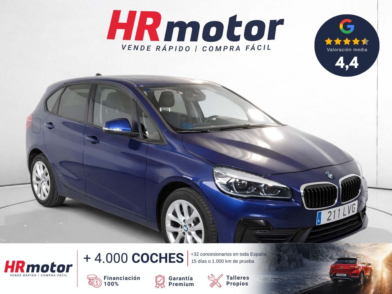 Foto del BMW Serie 2 225xe Active Tourer