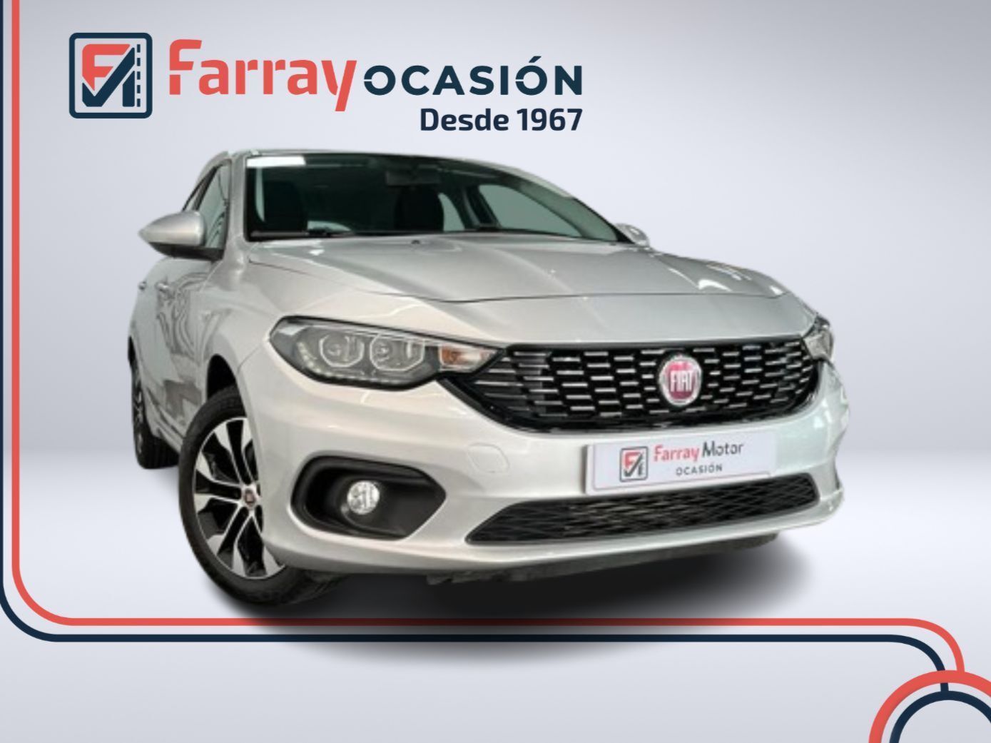 FIAT Tipo (1.3 Multijet Life 70KW) en Tenerife