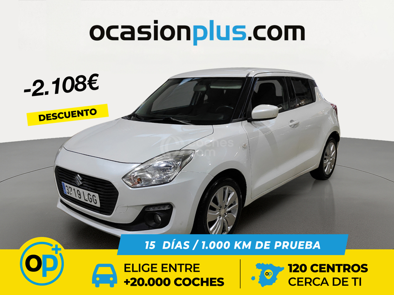 Foto del SUZUKI Swift 1.2 Mild Hybrid GLE