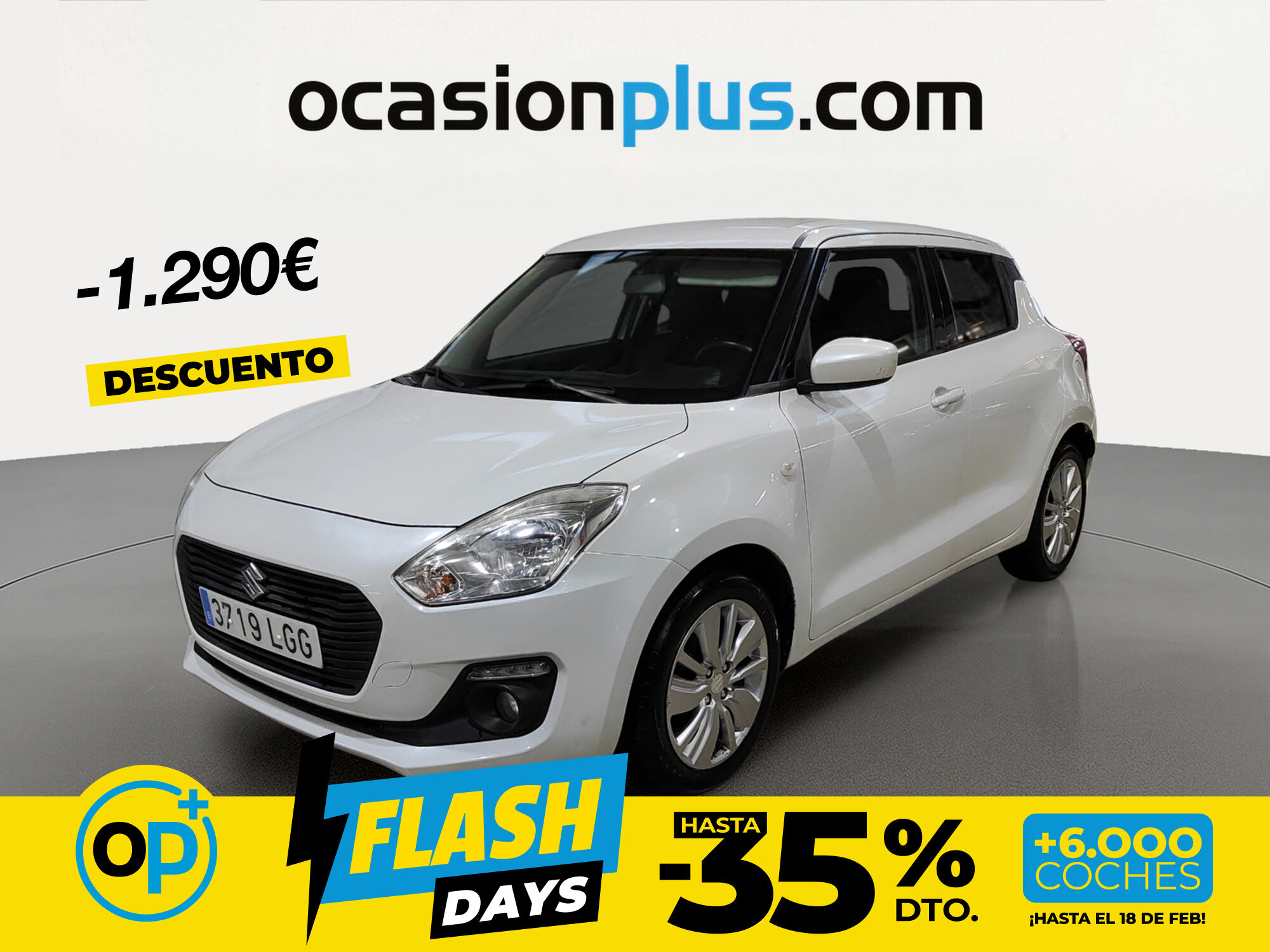 Foto del SUZUKI Swift 1.2 Mild Hybrid GLE