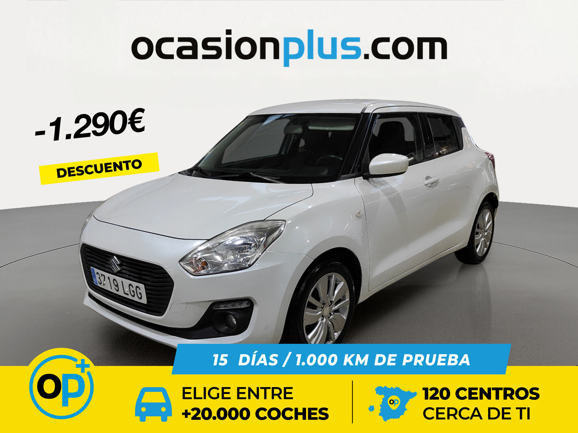 Foto del SUZUKI Swift 1.2 Mild Hybrid GLE
