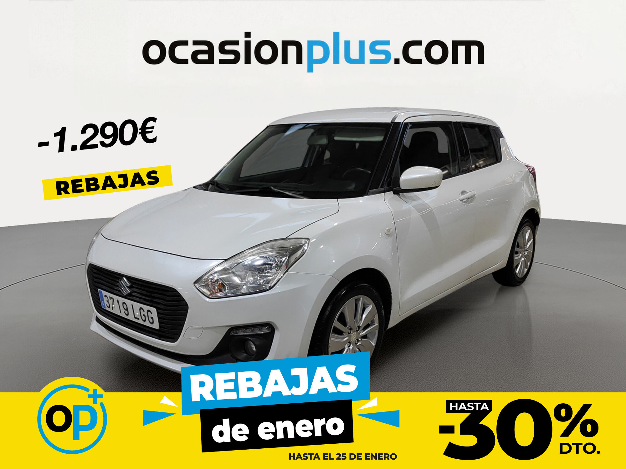 SUZUKI Swift (1.2 GLE Mild Hybrid 66 kW (90 CV)) en Madrid