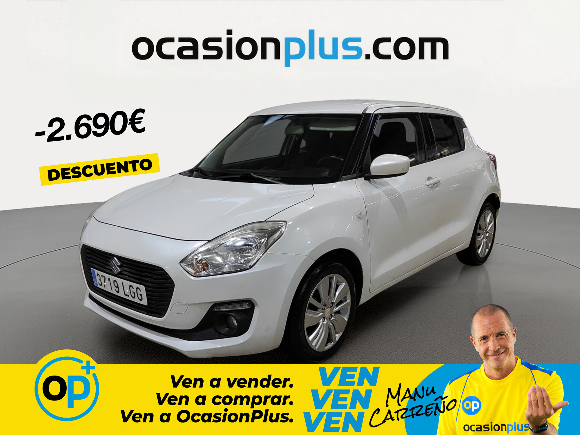 Foto del SUZUKI Swift 1.2 Mild Hybrid GLE
