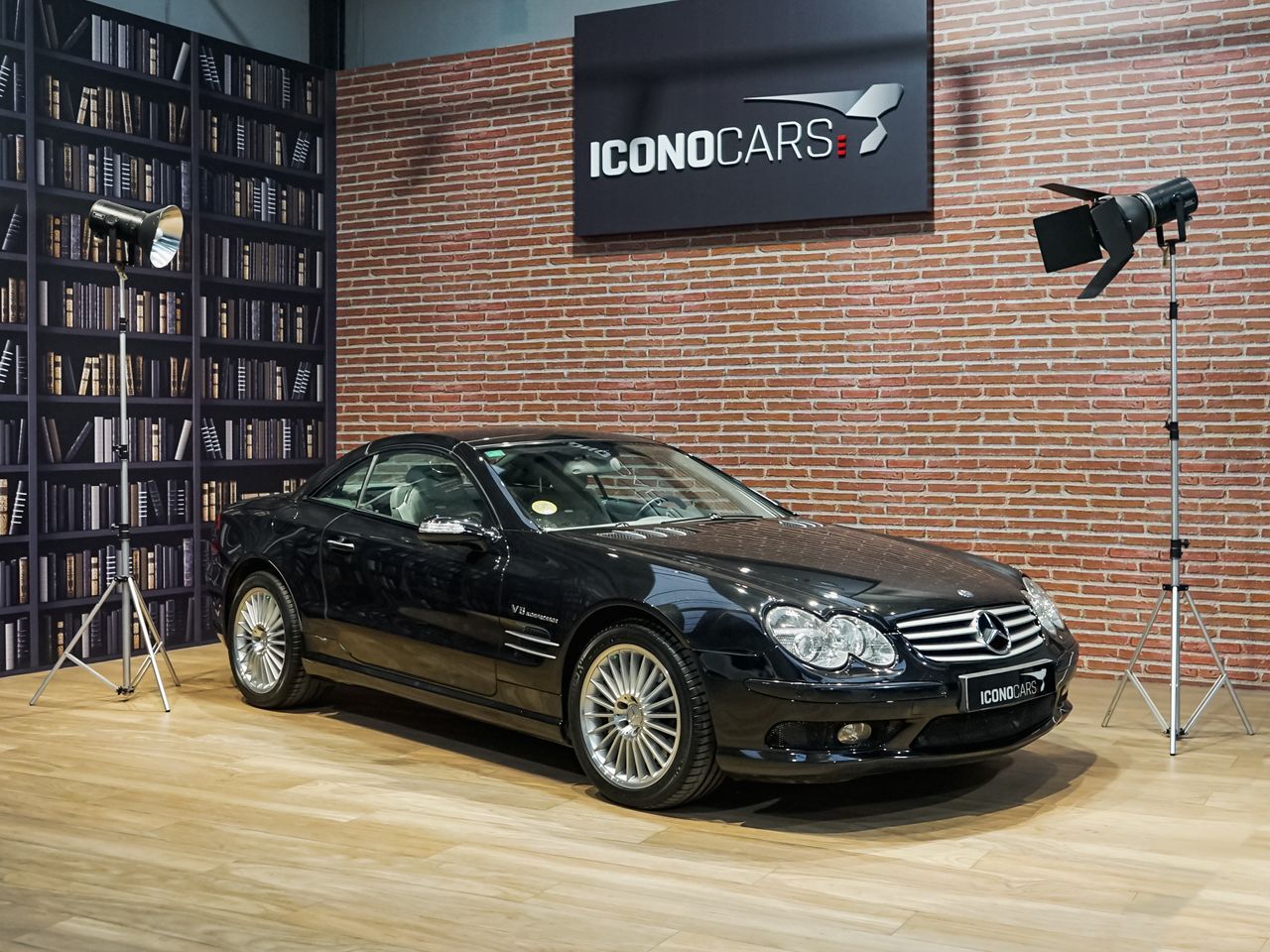MERCEDES Clase SL (SL 55 AMG) en Murcia