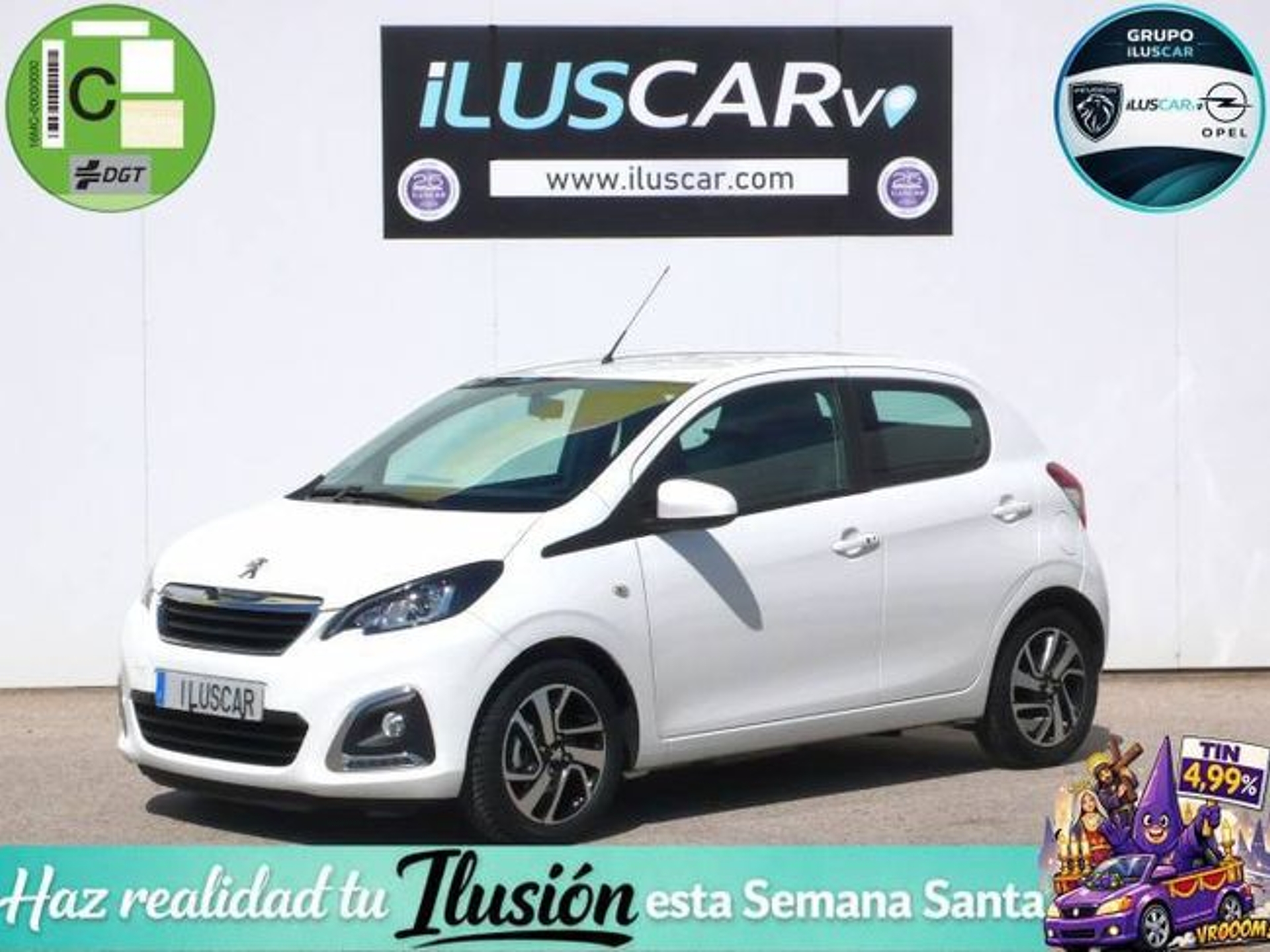 Imagen de PEUGEOT 108