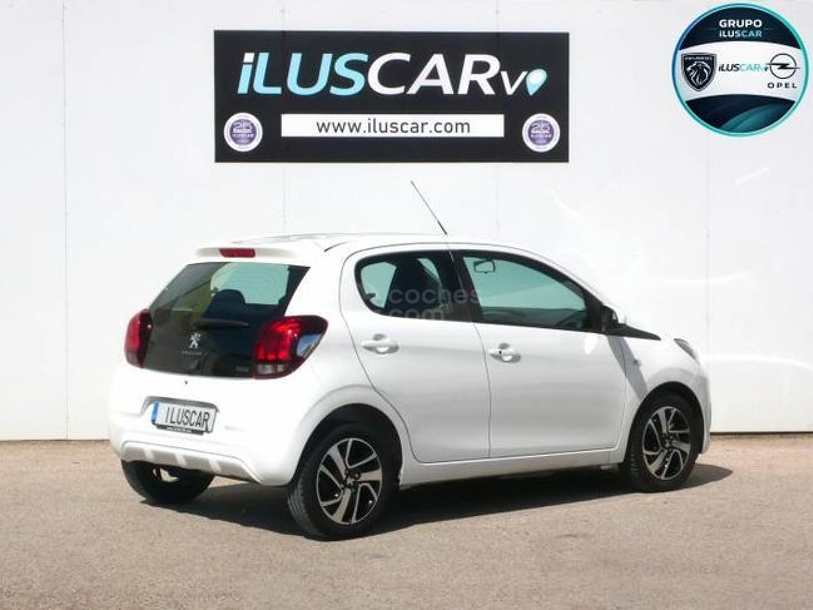 Foto del PEUGEOT 108 1.0 VTi S&S Allure 72