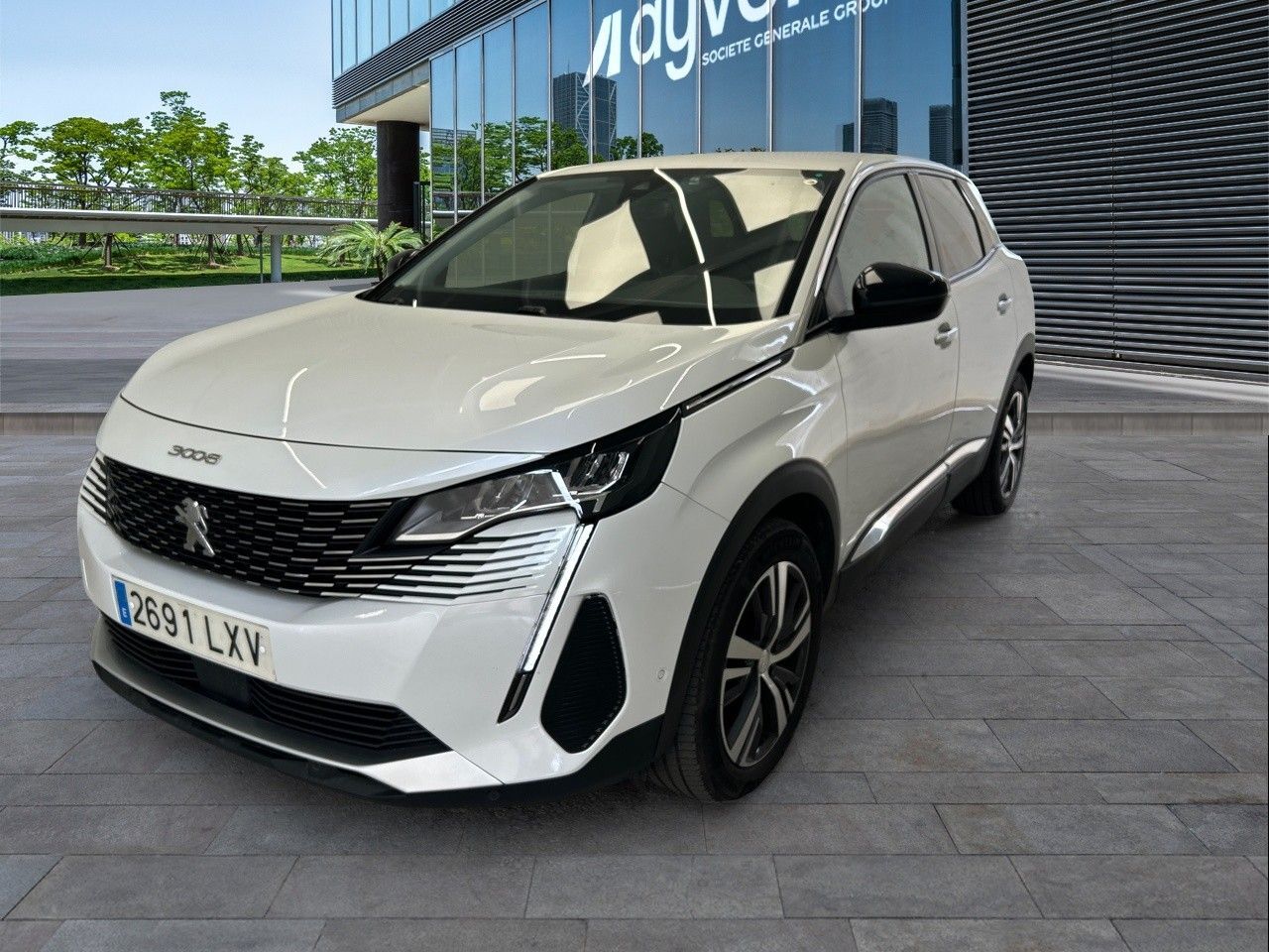 PEUGEOT 3008 (BlueHDI 130 S&S Allure EAT8 96 kW (130 CV)) en Madrid
