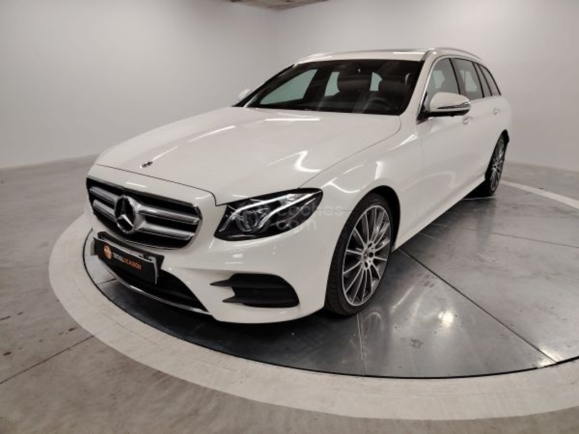 Foto del MERCEDES Clase E E Estate 220d 4Matic 9G-Tronic