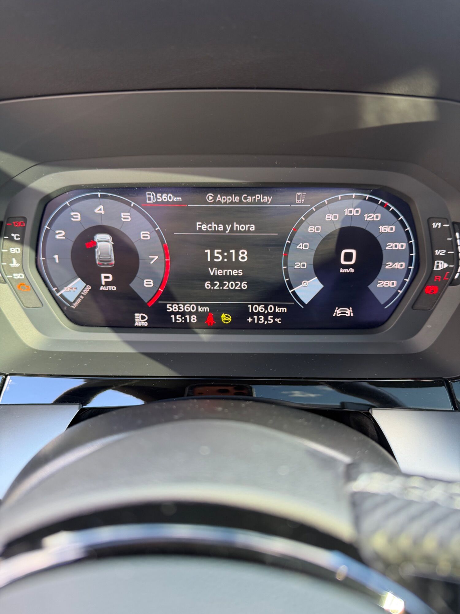 Foto del AUDI A3 Sedán 35 TFSI Black line S tronic