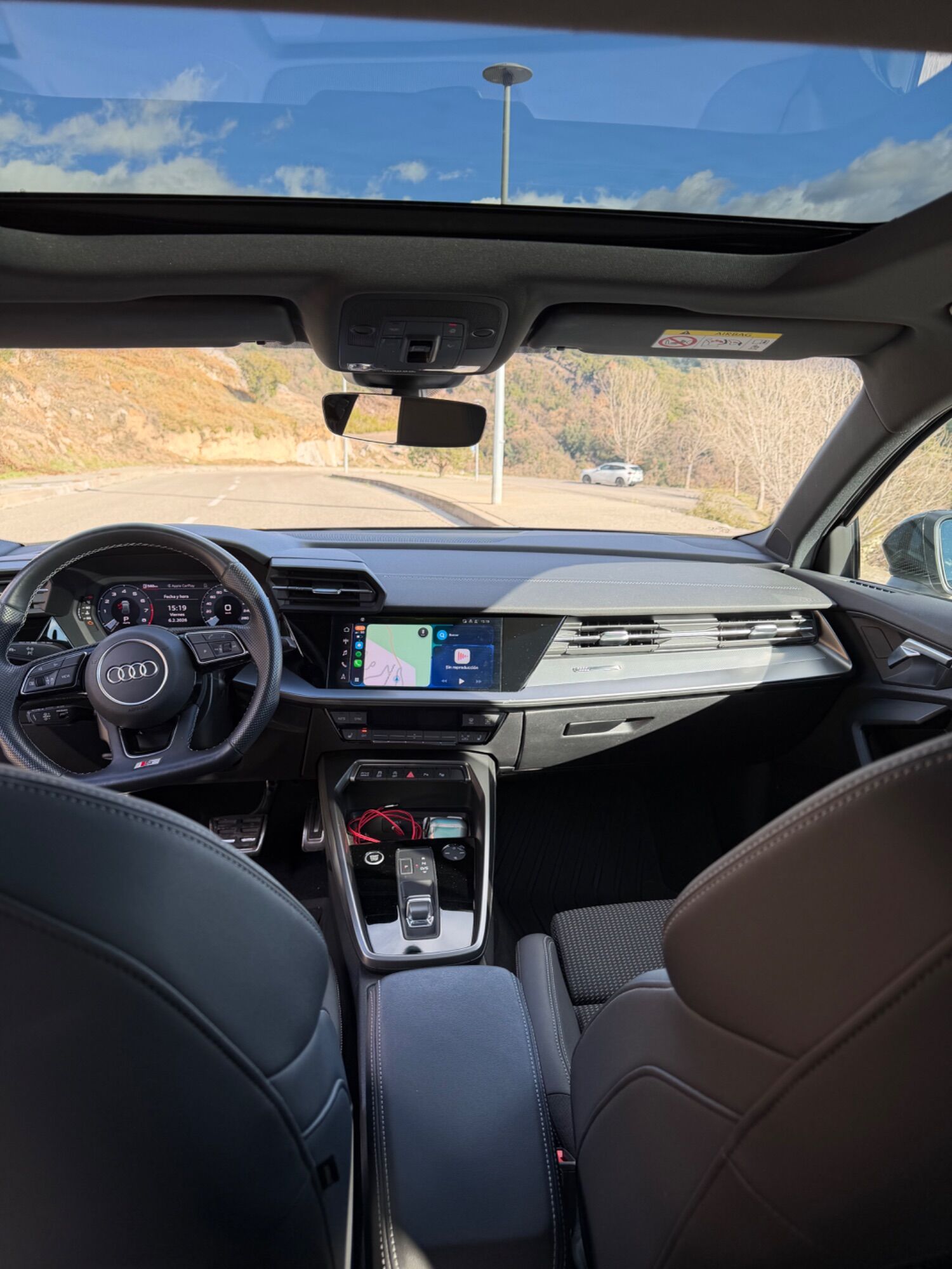 Foto del AUDI A3 Sedán 35 TFSI Black line S tronic