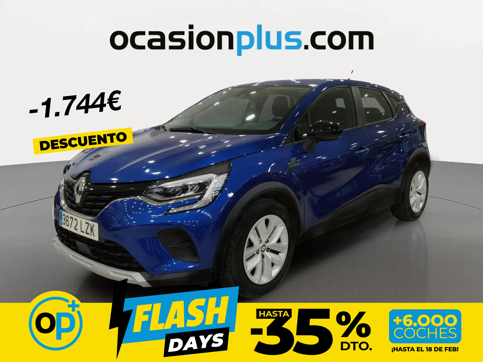 Foto del RENAULT Captur TCe Intens 67kW