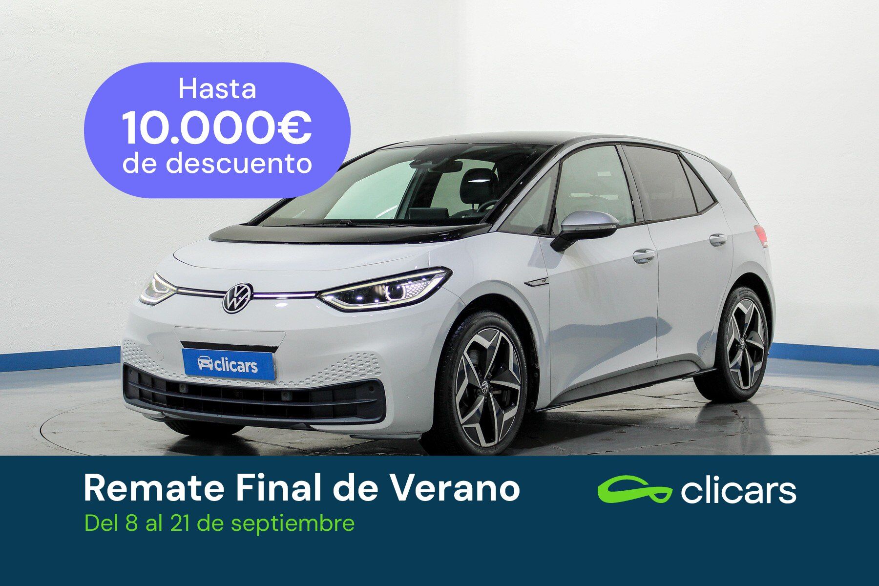 VOLKSWAGEN ID3 (ID.3 1st Plus) en Madrid