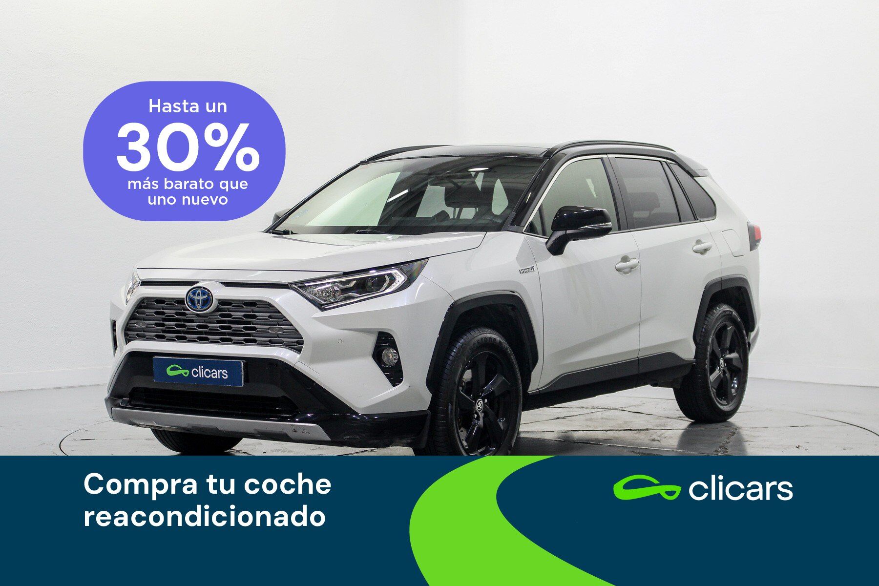 TOYOTA RAV-4 (Rav4 2.5 hybrid 4WD Feel!) en Madrid