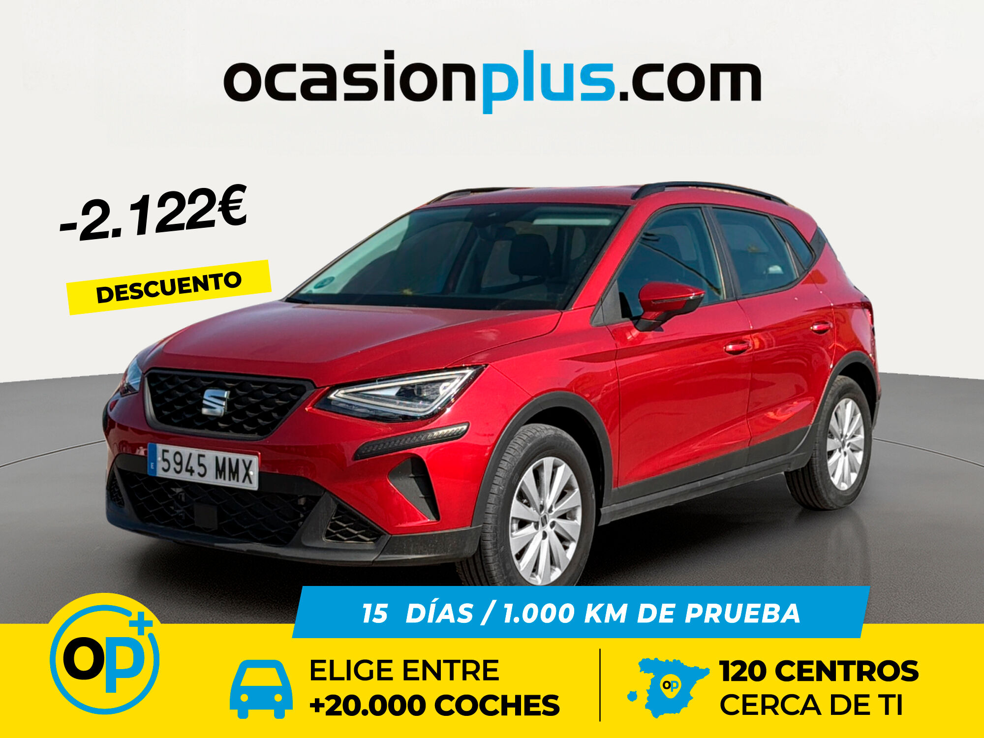 SEAT Arona (1.0 TSI Style XL 81 kW (110 CV)) en Madrid