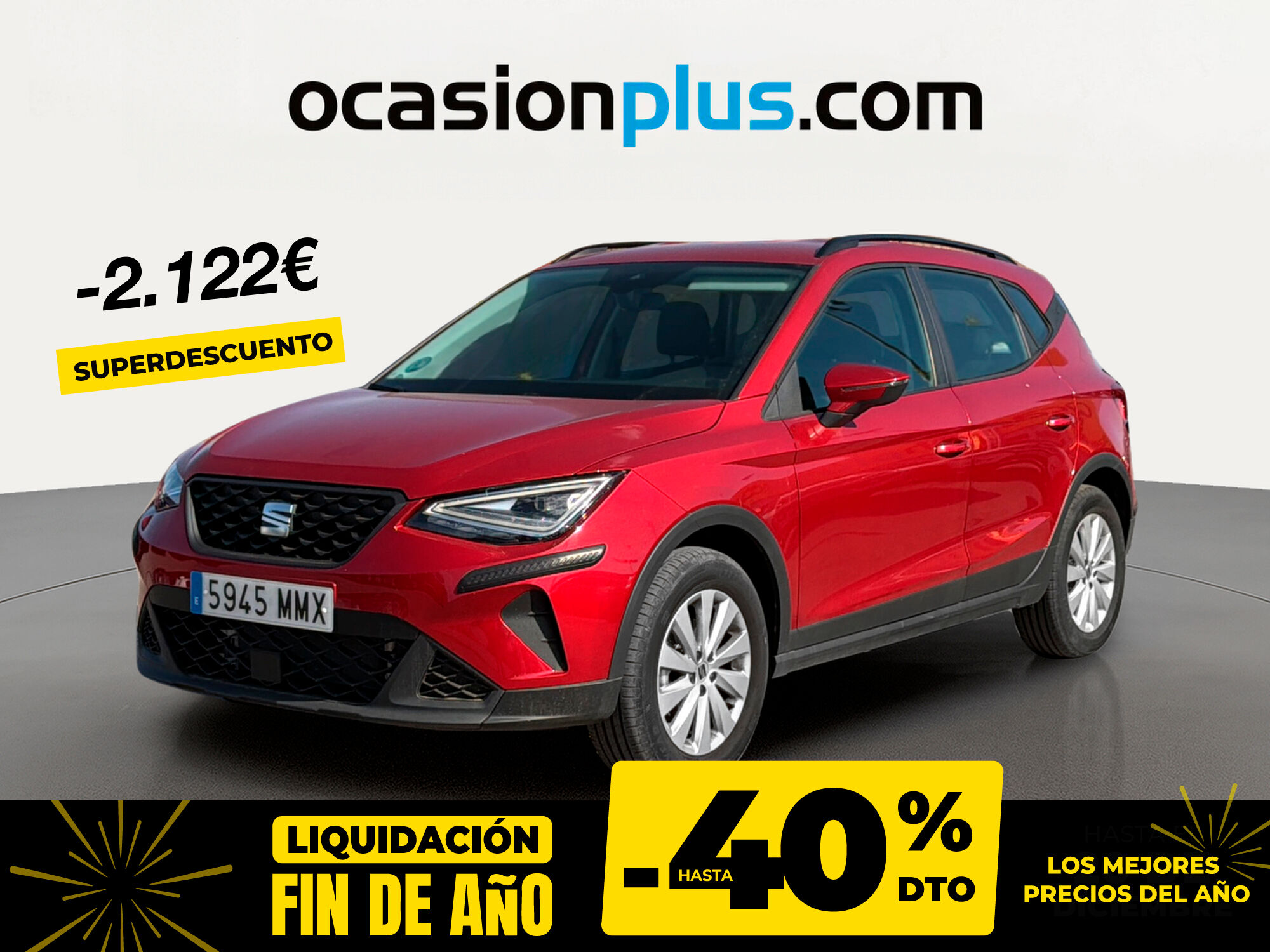 SEAT Arona (1.0 TSI Style XL 81 kW (110 CV)) en Madrid