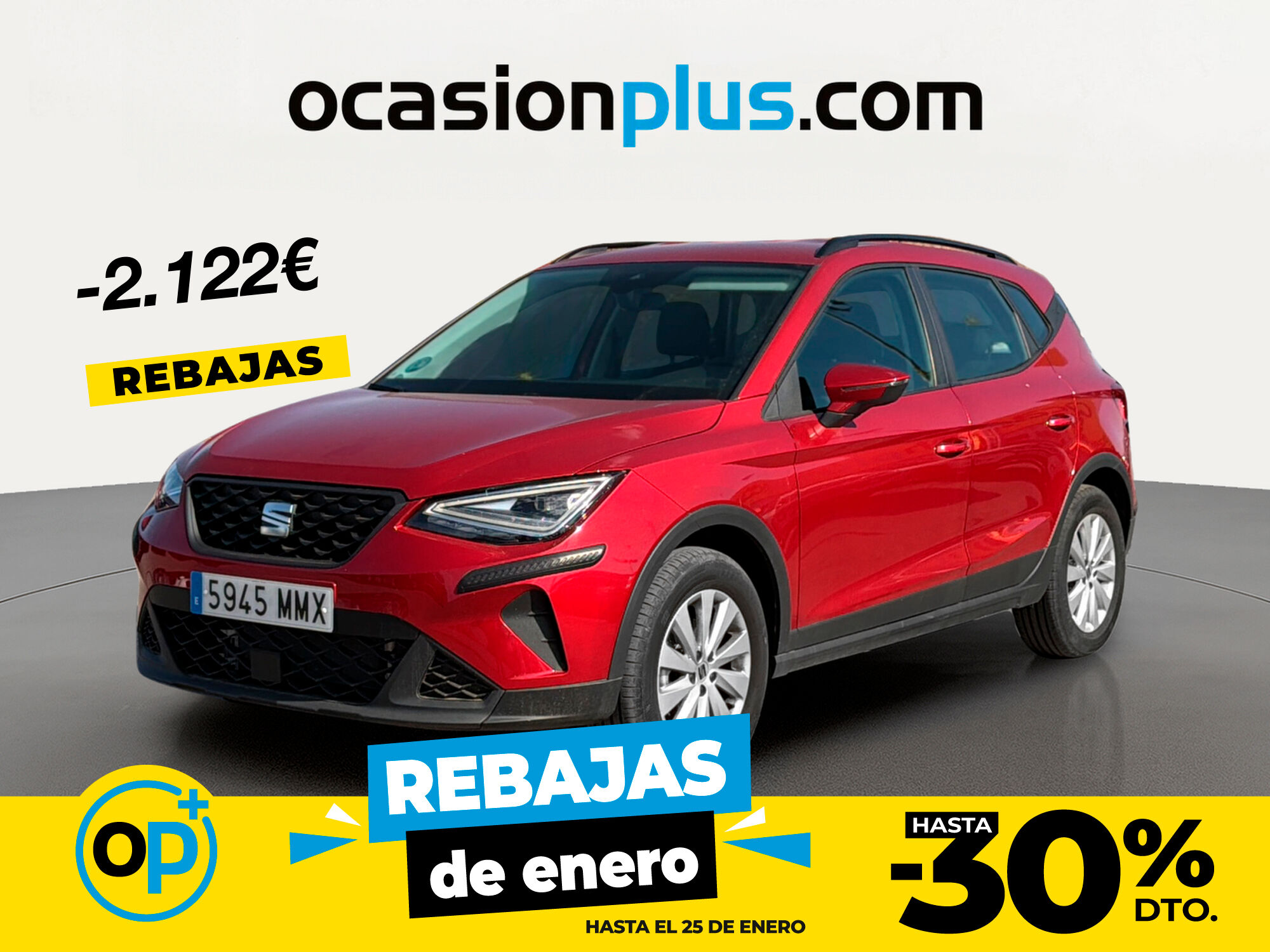 SEAT Arona (1.0 TSI Style XL 81 kW (110 CV)) en Madrid