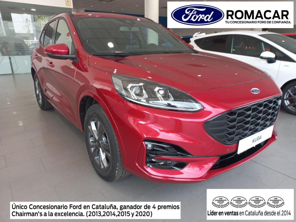 FORD Kuga (ST-Line X 2.5 Duratec FHEV Auto 190 CV) en Barcelona