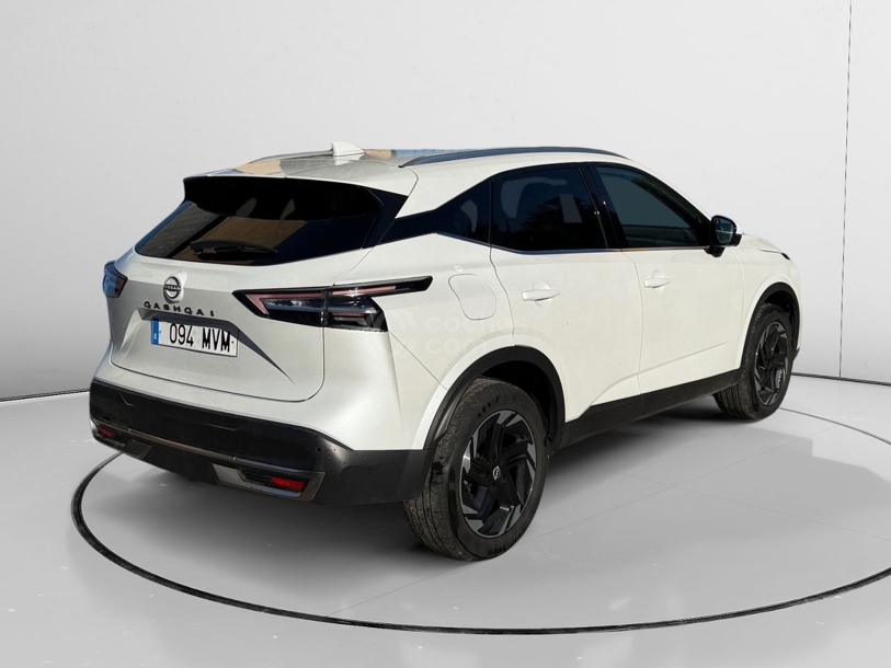 Foto del NISSAN Qashqai 1.3 DIG-T mHEV 12V N-Connecta 4x2 Aut. 116kW