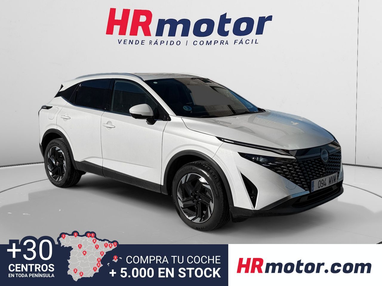 NISSAN Qashqai (N-Connecta) en Madrid